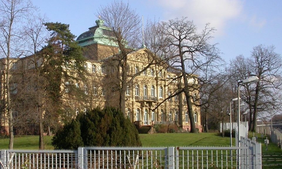 Der Bundesgerichtshof in Karlsruhe