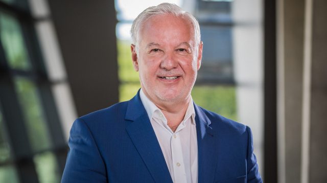 Thomas Reimann, Alea-Chef und Präsident Verband baugewerblicher Unternehmer Hessen