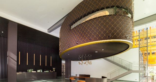 Landwirtschaftliche Rentenbank, Lobby im goldenen Haus
