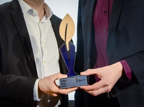 Übergabe des ESG Awards