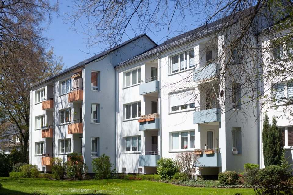 Mehrfamilienhaus in Bremen