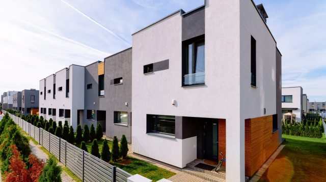 Wohnhauskomplex