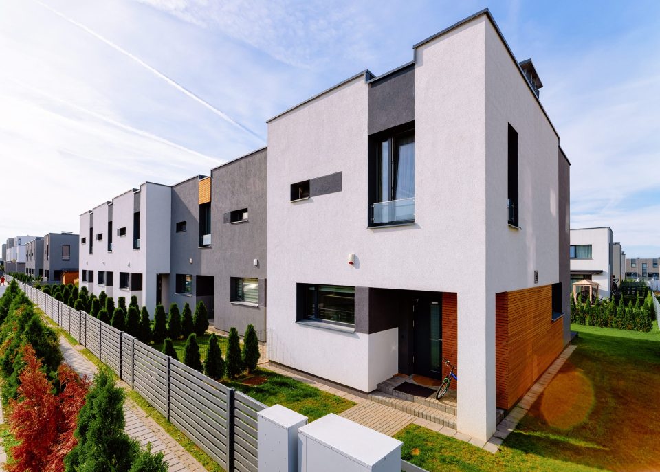 Wohnhauskomplex
