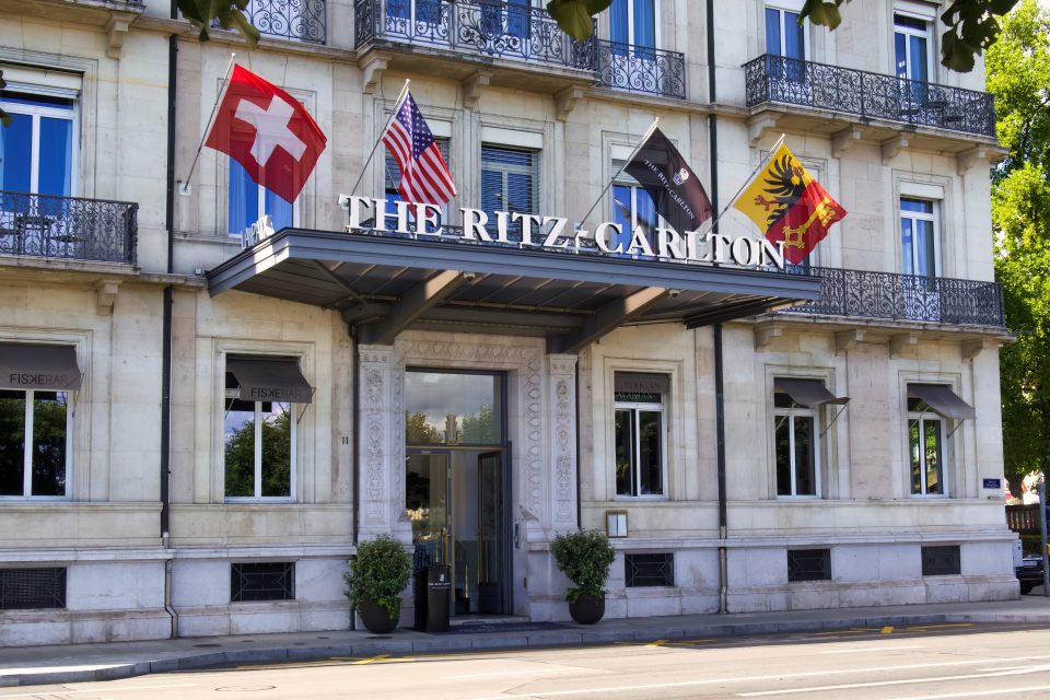 Ritz-Carlton Hotel in Genf, Schweiz