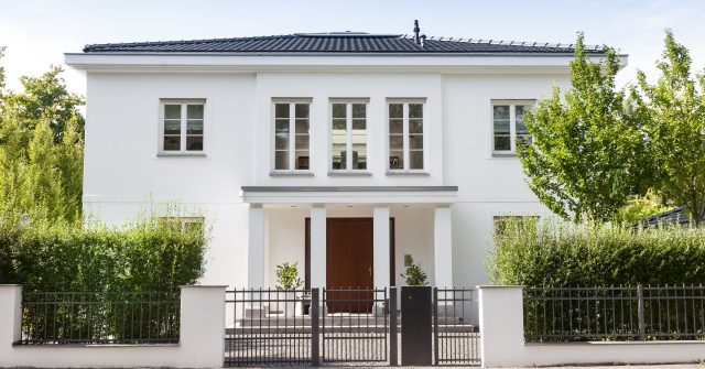 Einfamilienhaus in Deutschland