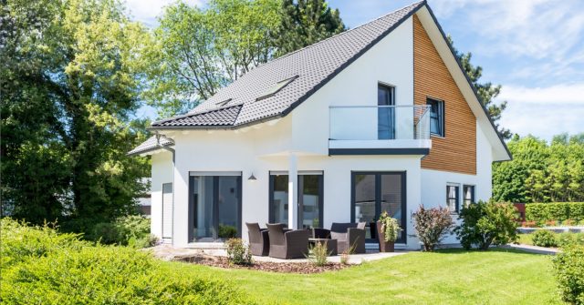 Einfamilienhaus mit Garten