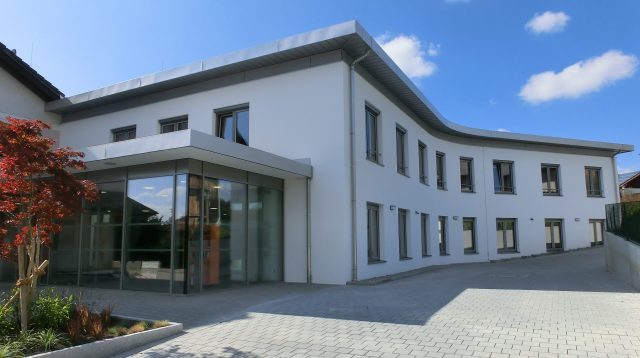 Hauptstelle der Raiffeisenbank RSA eG