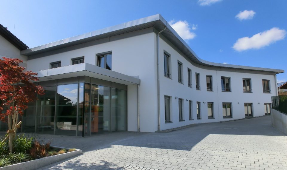 Hauptstelle der Raiffeisenbank RSA eG
