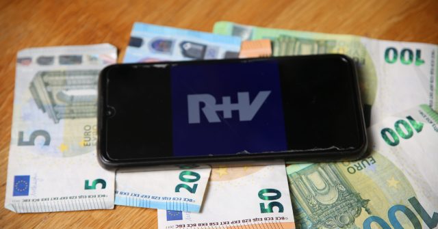 R+V Versicherungen Logo
