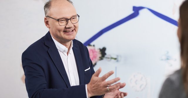 Martin Beyer:
Vorstandssprecher, Arbeitsdirektor, Corporate Services