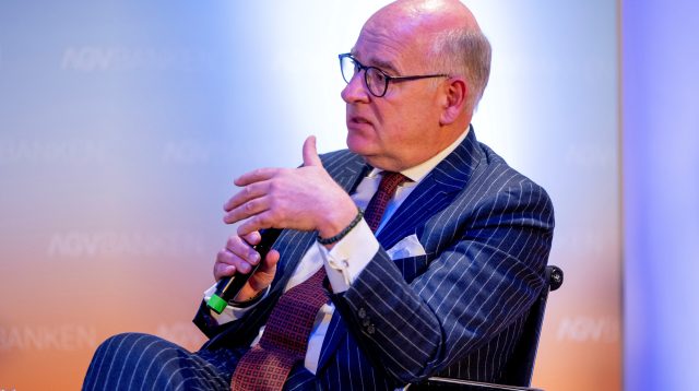 Thomas A. Lange ist bereits seit 2007 Chef der National-Bank in Essen