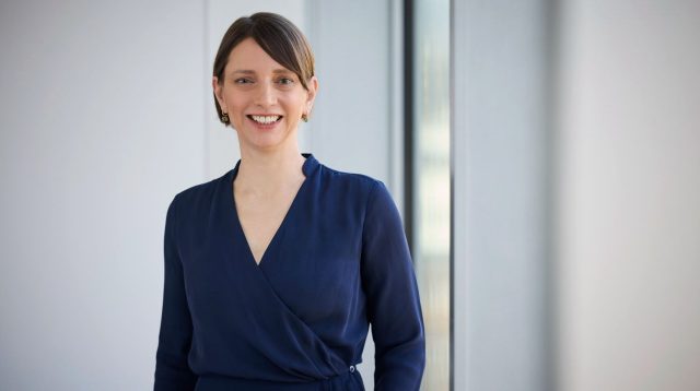 Portrait von Dr. Susanne Maurenbrecher, Bereichsleiterin KE (Konzernentwicklung und Volkswirtschaft)