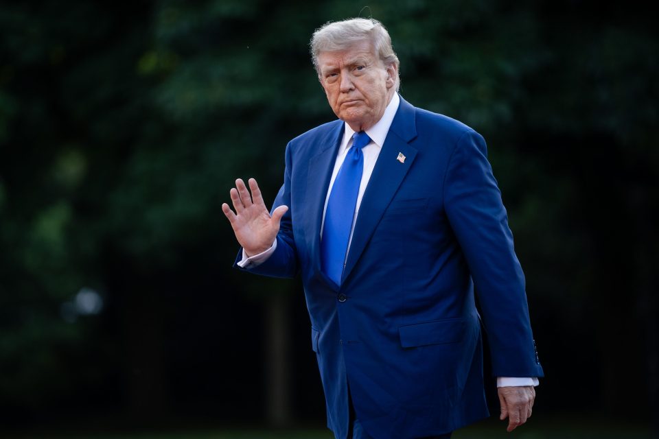 US-Präsident Donald Trump