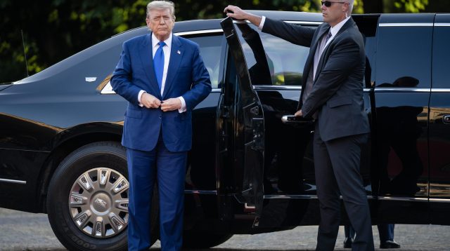 Nato Summit: Trump kommt zum Dinner