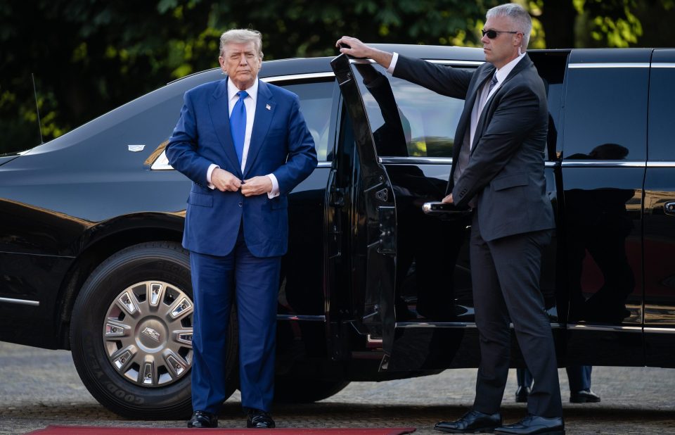 Nato Summit: Trump kommt zum Dinner