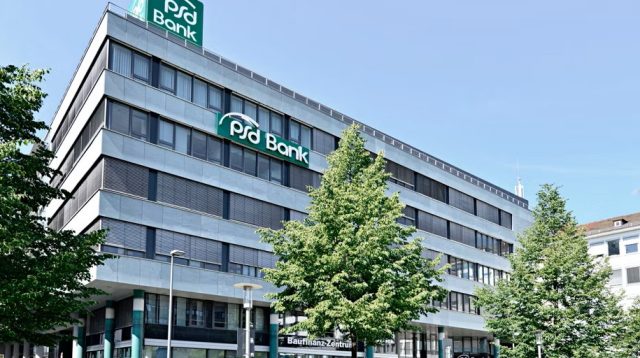 Die PSD Bank Nürnberg, nach Bilanzsumme die größte Bank der Gruppe, sieht einen Einbruch des Zinsüberschusses von mehr als einem Viertel.