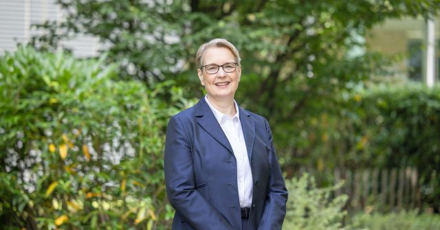 Gabriela Pantring führt künftig die NRW.Bank an.