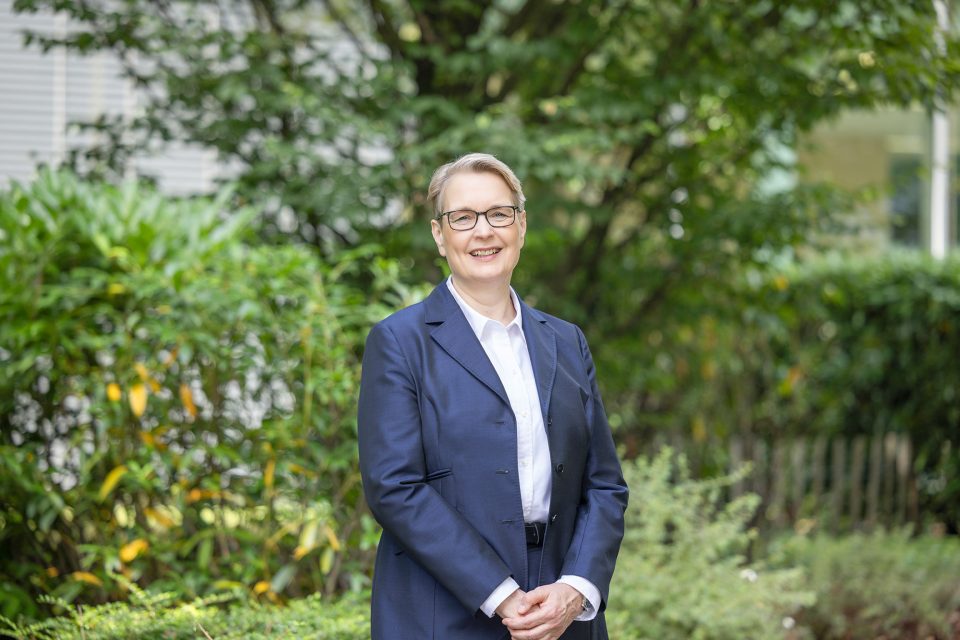Gabriela Pantring führt künftig die NRW.Bank an.