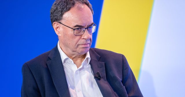 Andrew Bailey, Chef des Financial Stability Board (FSB)