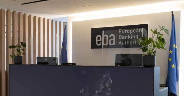 EBA-Lobby in Paris
