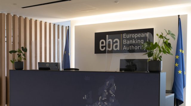 EBA-Lobby in Paris