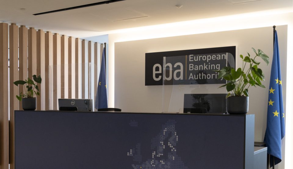 EBA-Lobby in Paris