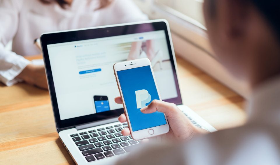 Paypal, Online-Zahlungsdienstleister