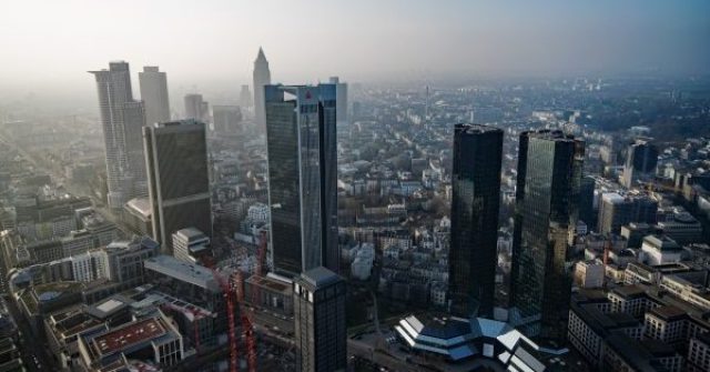 Frankfurter Skyline.