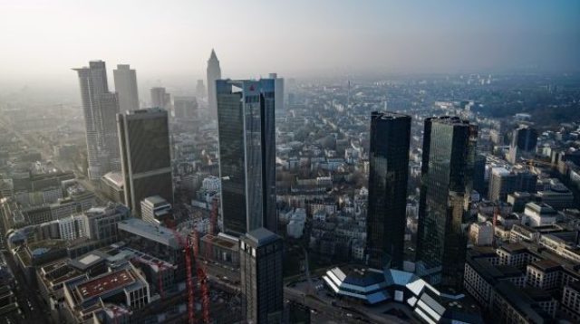 Frankfurter Skyline.