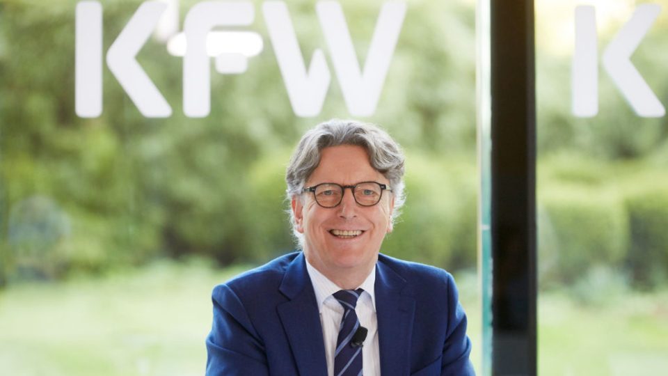 Stefan Wintels, Vorstandsvorsitzender der KfW