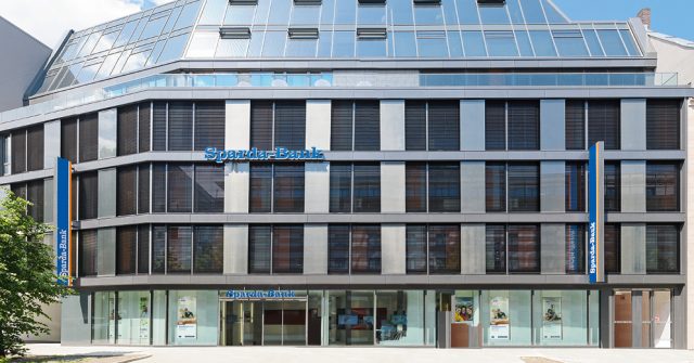 Zentrale der Sparda-Nürnberg