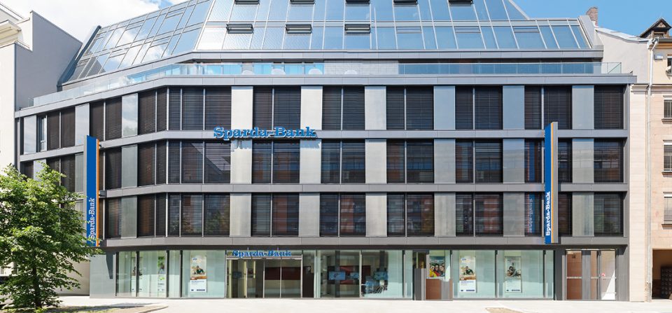 Zentrale der Sparda-Nürnberg