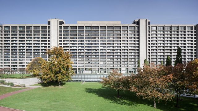Zentrale der deutschen Bundesbank