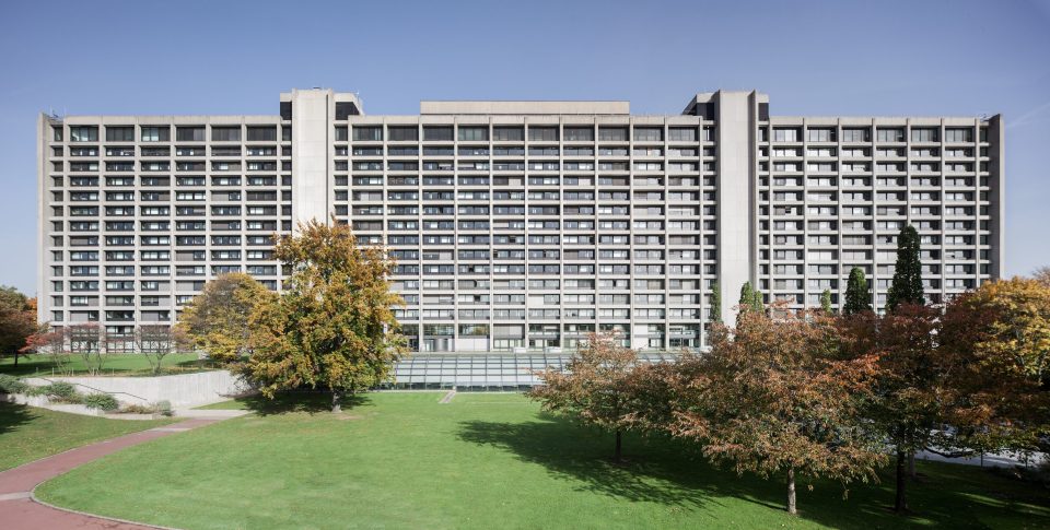 Zentrale der deutschen Bundesbank