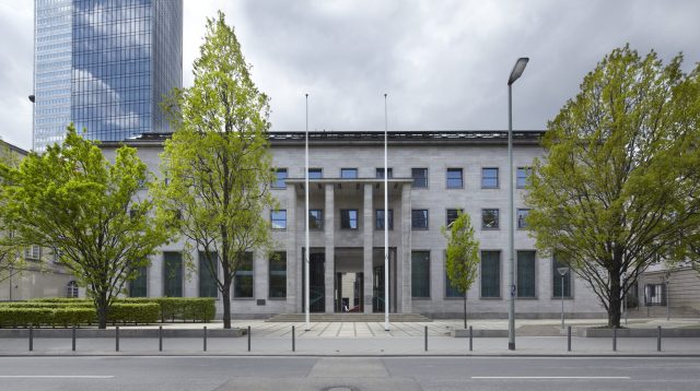Hauptverwaltung der Deutschen Bundesbank in Frankfurt am Main