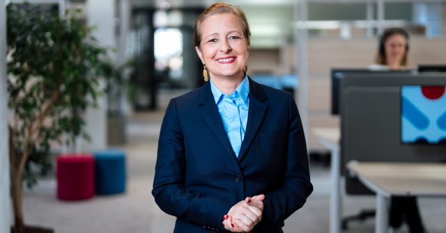 Isabelle Chevelard, Vorstandsvorsitzende der TARGOBANK AG