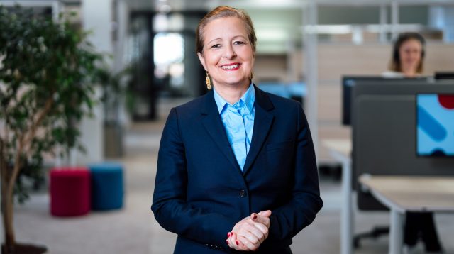 Isabelle Chevelard, Vorstandsvorsitzende der TARGOBANK AG