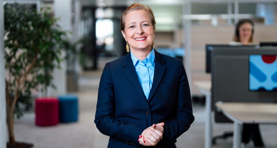 Isabelle Chevelard, Vorstandsvorsitzende der TARGOBANK AG
