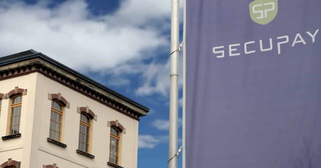 Secupay Logo, Sitz in Pulsnitz.