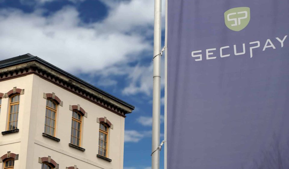 Secupay Logo, Sitz in Pulsnitz