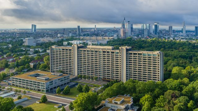 Zentrale der Deutschen Bundesbank