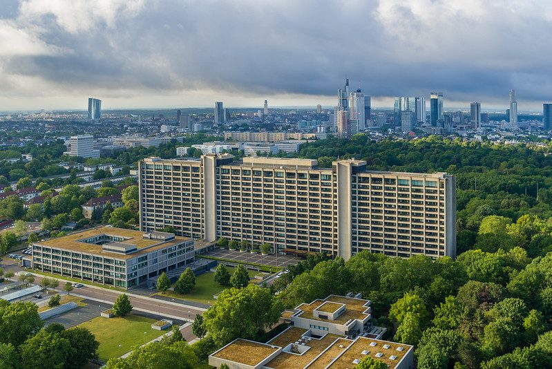 Zentrale der Deutschen Bundesbank