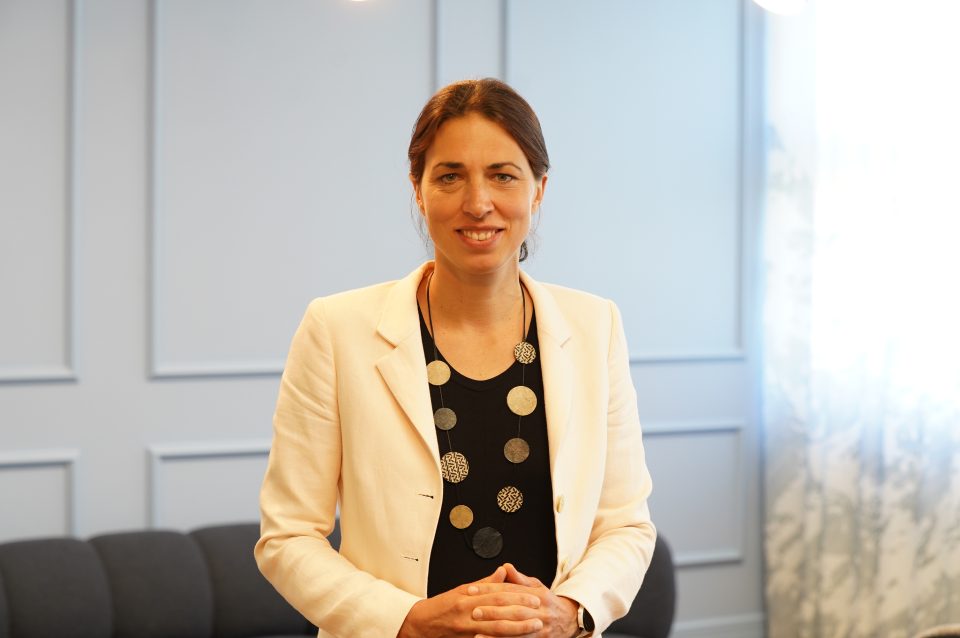 Annika Obermayer, Leiterin des Geschäftsbereich Komposit bei der Bayerischen.