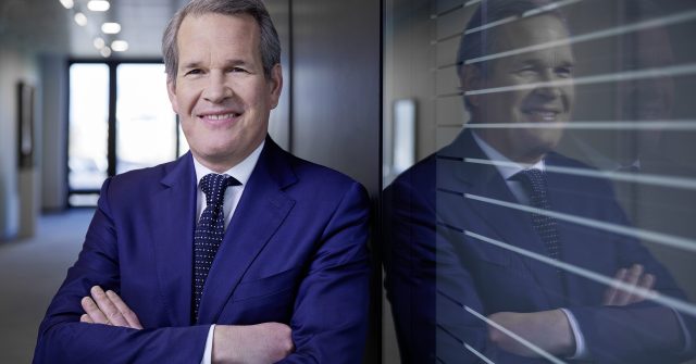 Hans Hanegraaf, Deutschland-Chef von ABN Amro