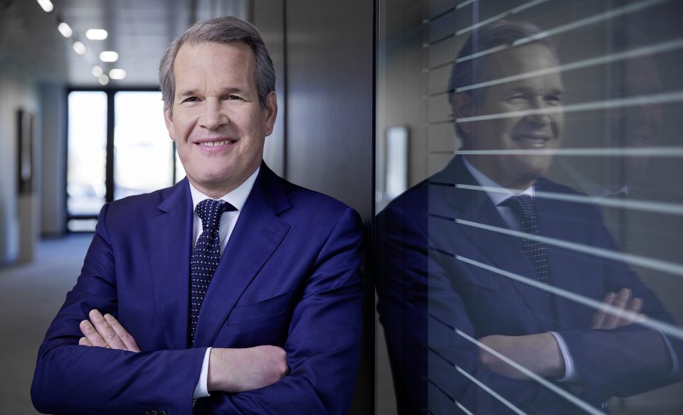 Hans Hanegraaf, Deutschland-Chef von ABN Amro