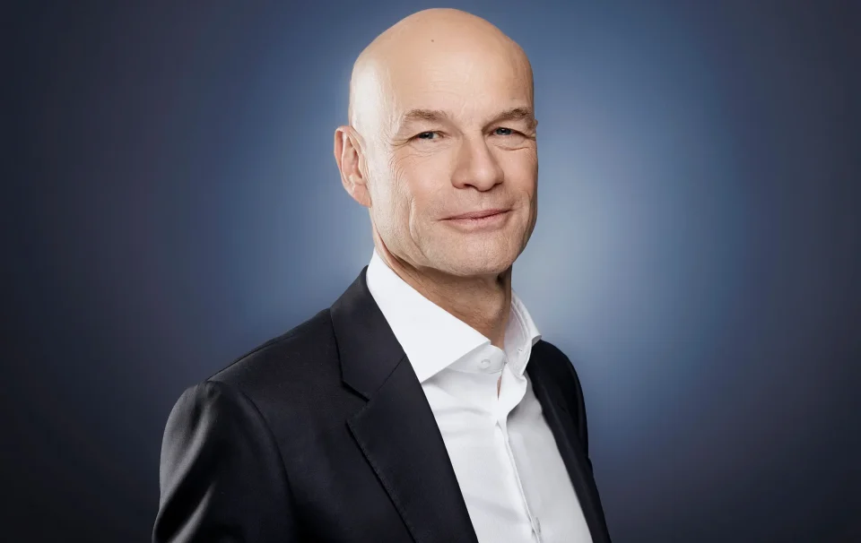 Luc Popelier, Geschäftsführer der Hamburg Commercial Bank