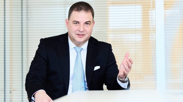 Oliver Riedel ist stellvertretender Vorsitzender des Vorstands