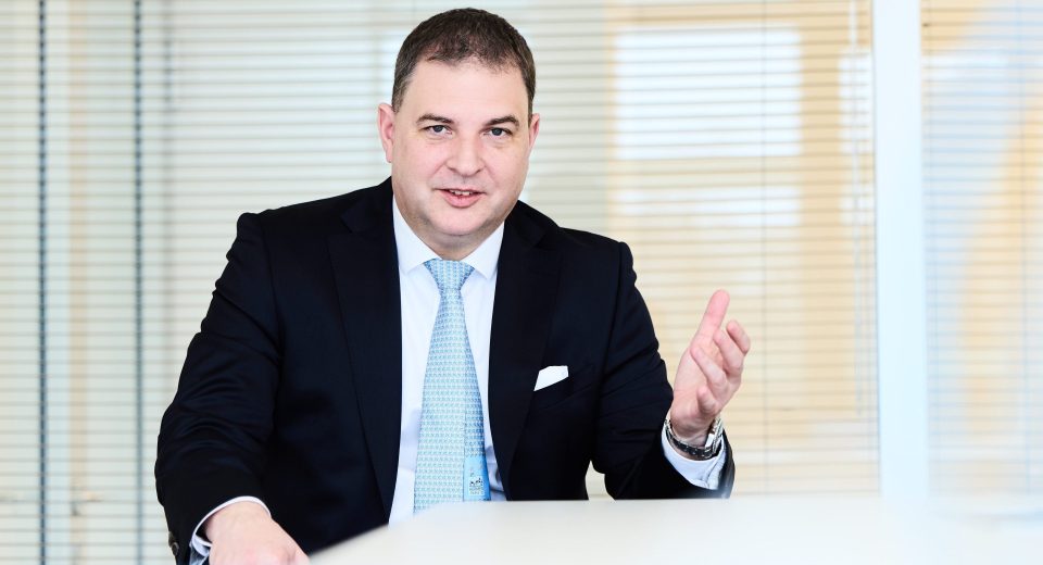 Oliver Riedel ist stellvertretender Vorsitzender des Vorstands
