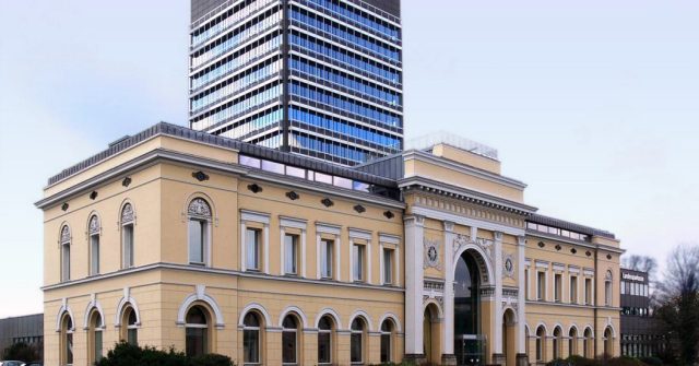 Braunschweigische Landessparkasse im Alten Bahnhof Braunschweig