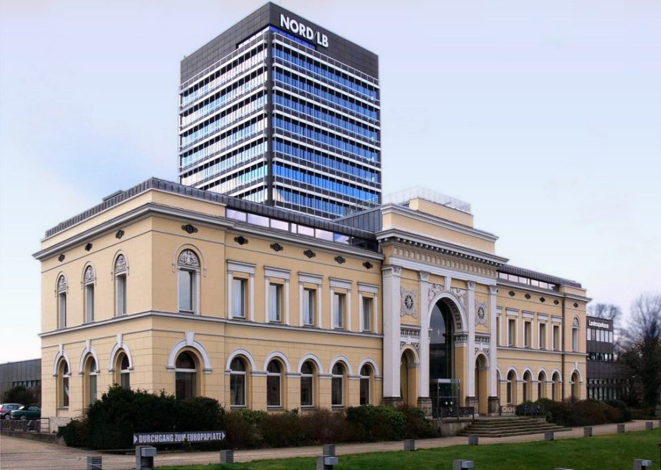 Braunschweigische Landessparkasse im Alten Bahnhof Braunschweig